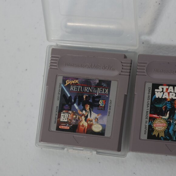 Star Wars, The Empire Strike Back & Return Of The Jedi Game Boy Lot Bundle - Picture 4 of 4